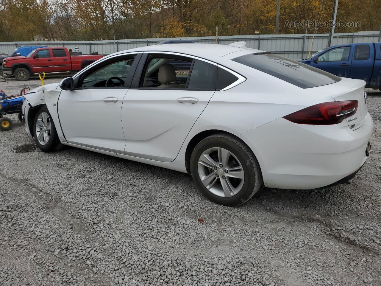 2018 Buick Regal Preferred White vin: W04GL6SX0J1059557