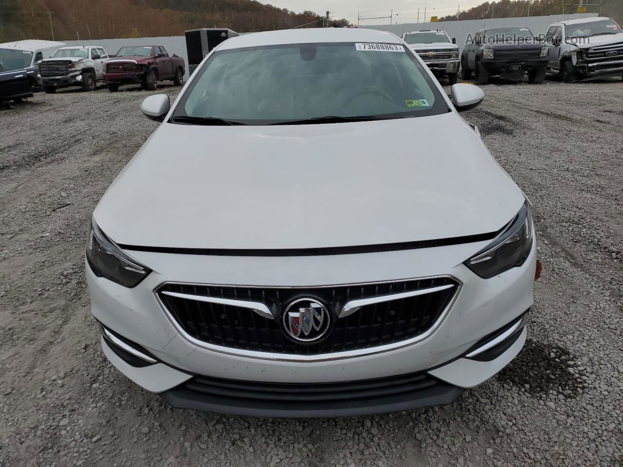 2018 Buick Regal Preferred Белый vin: W04GL6SX0J1059557