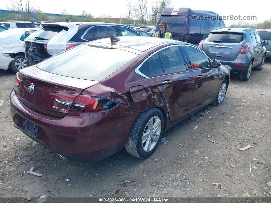 2018 Buick Regal Sportback Preferred Burgundy vin: W04GL6SX0J1064130