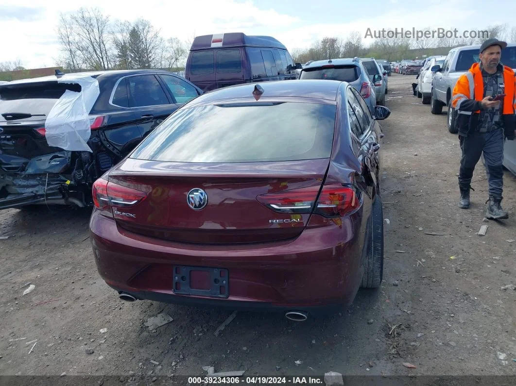 2018 Buick Regal Sportback Preferred Burgundy vin: W04GL6SX0J1064130