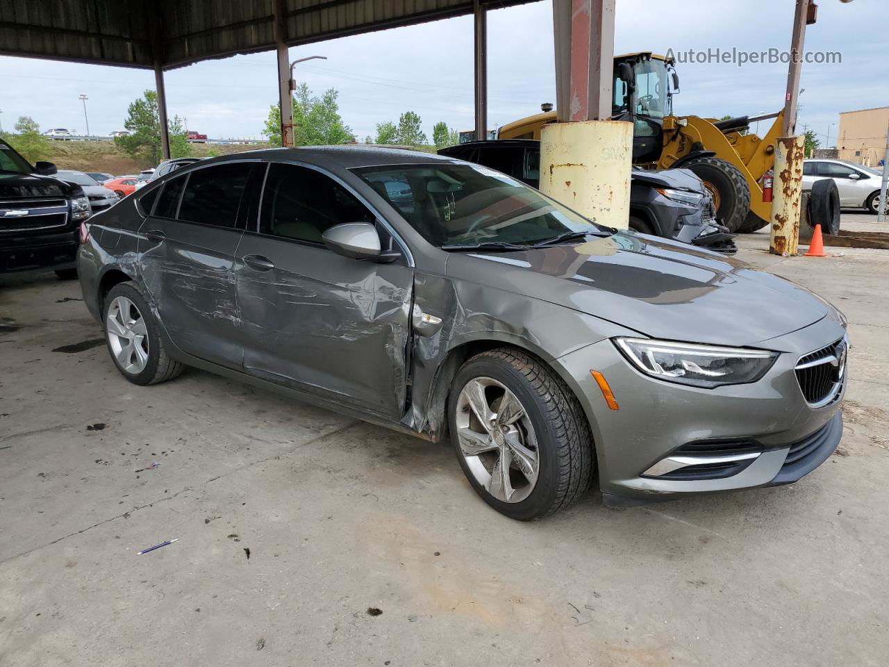 2018 Buick Regal Preferred Gray vin: W04GL6SX0J1069358