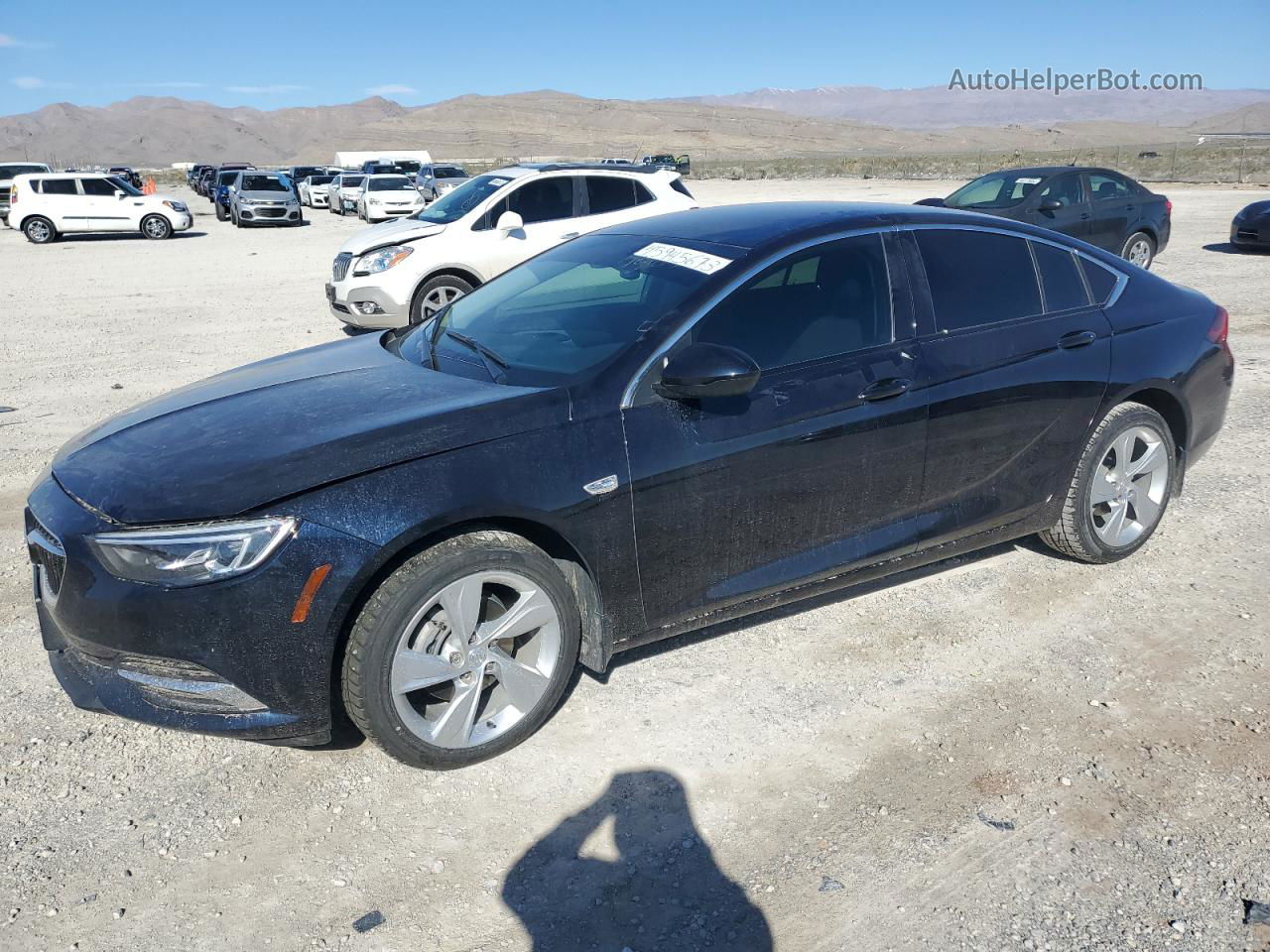 2018 Buick Regal Preferred Blue vin: W04GL6SX0J1085379