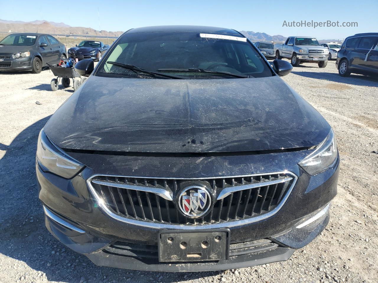 2018 Buick Regal Preferred Blue vin: W04GL6SX0J1085379