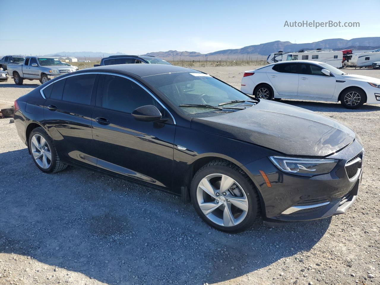 2018 Buick Regal Preferred Blue vin: W04GL6SX0J1085379