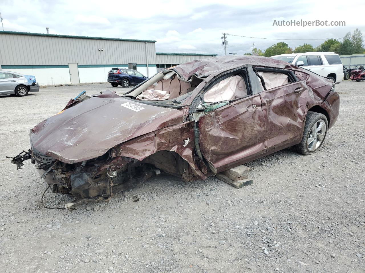 2018 Buick Regal Preferred Burgundy vin: W04GL6SX0J1092705