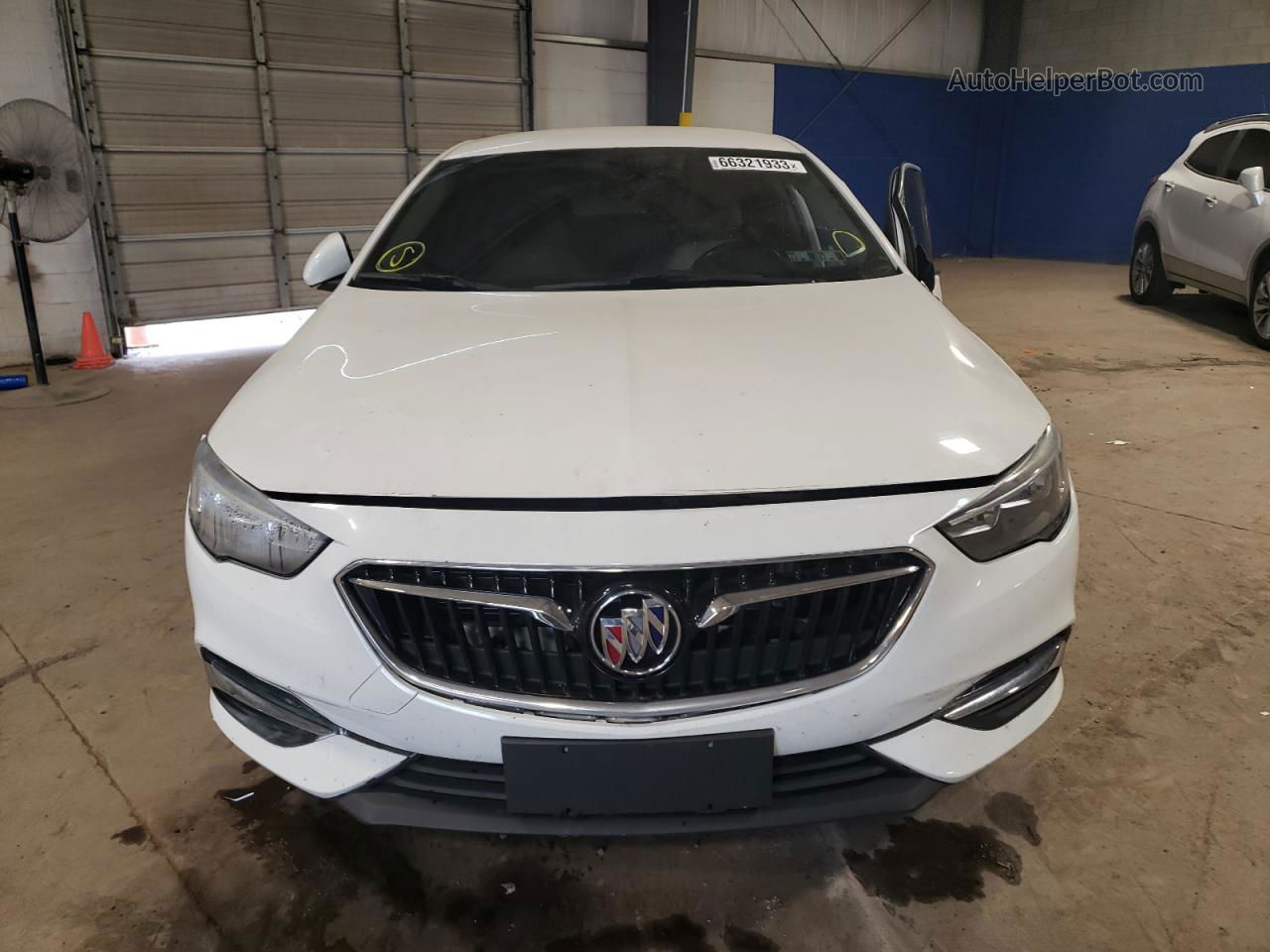 2018 Buick Regal Preferred Белый vin: W04GL6SX0J1095006