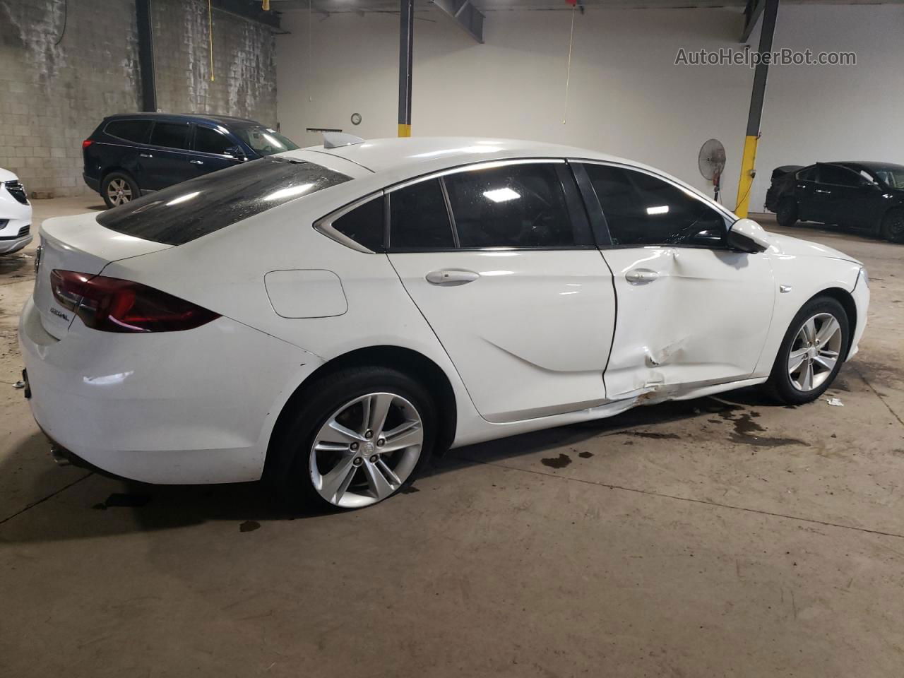 2018 Buick Regal Preferred White vin: W04GL6SX0J1095006