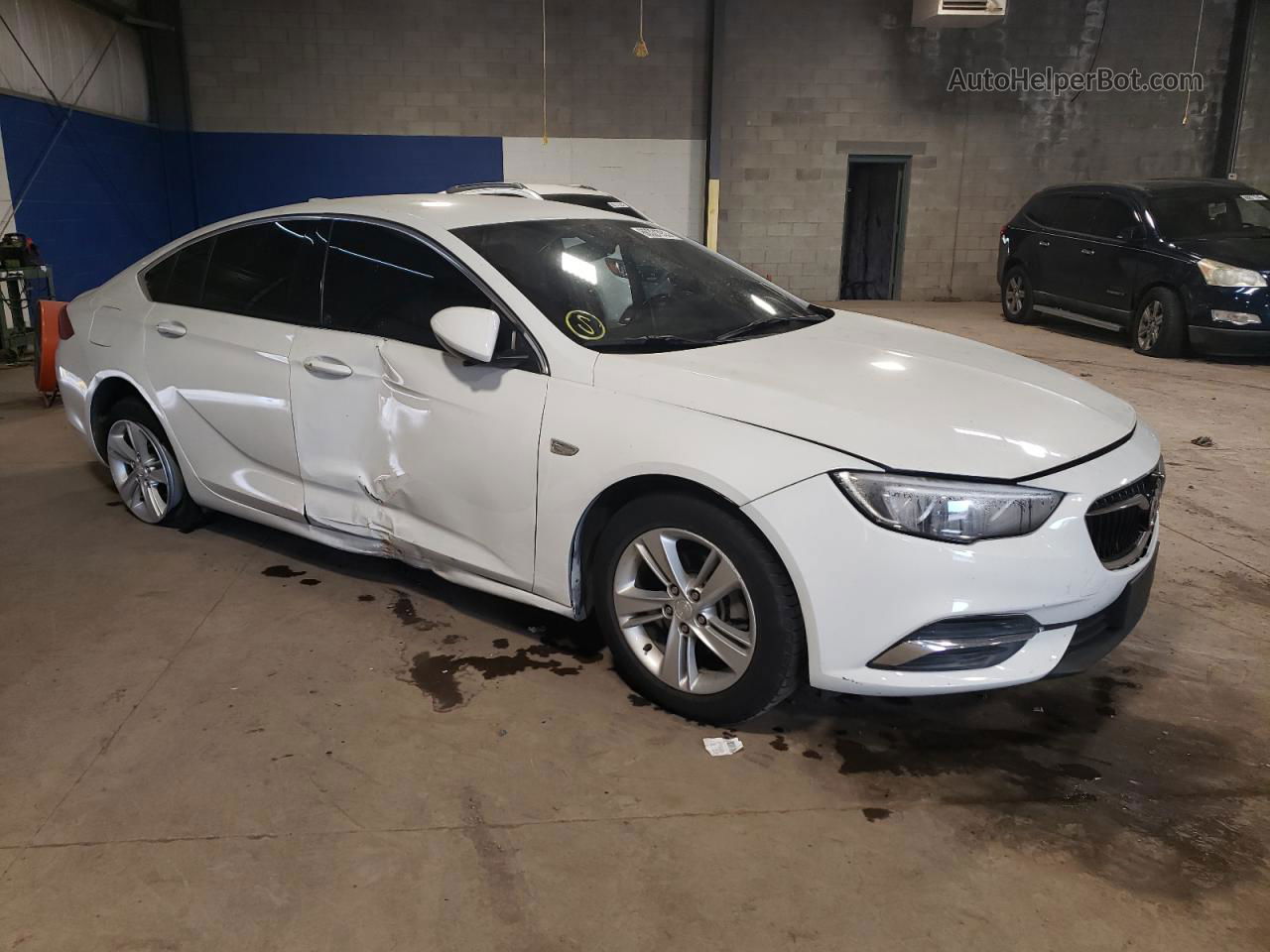 2018 Buick Regal Preferred White vin: W04GL6SX0J1095006