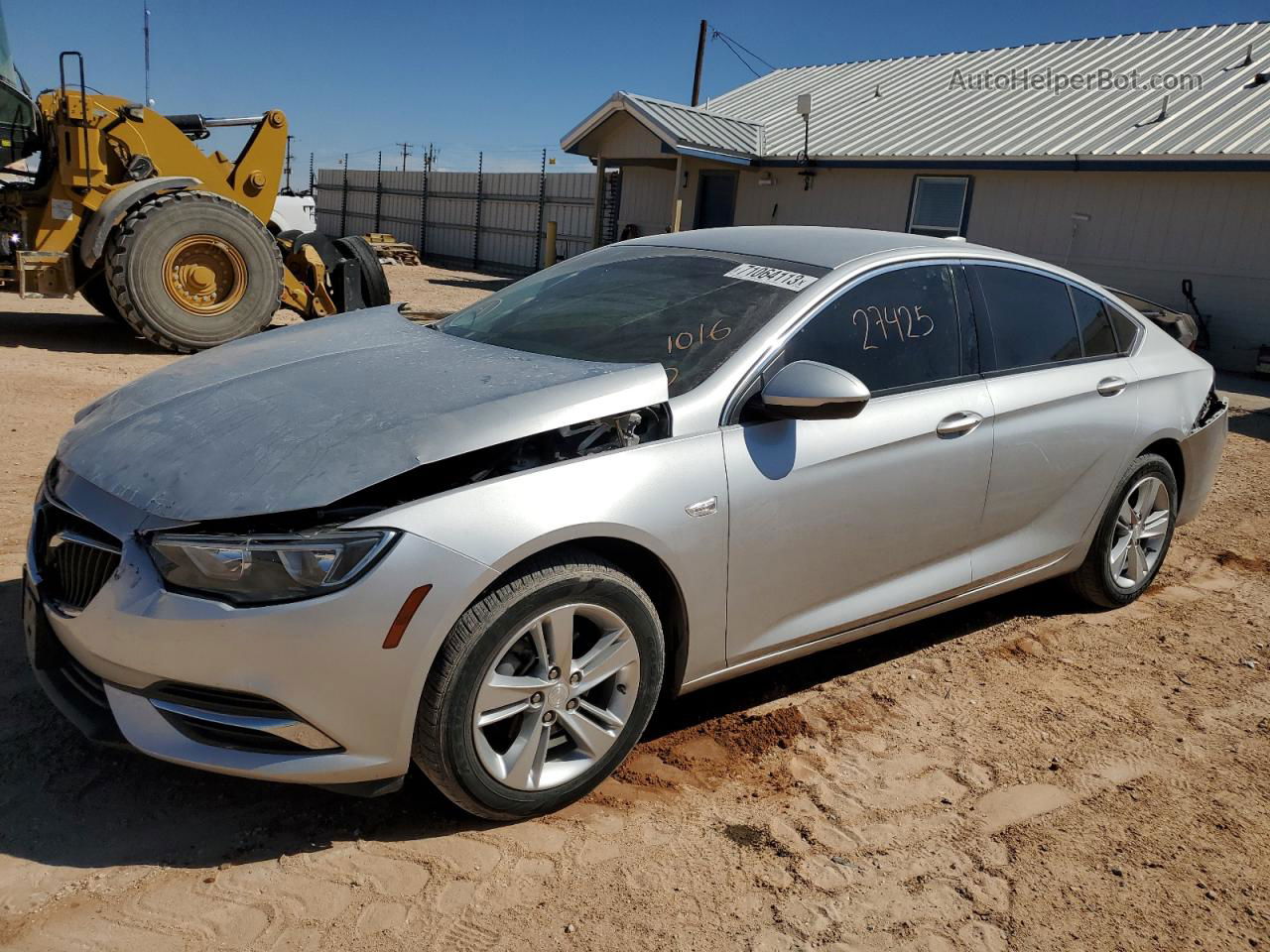 2018 Buick Regal Preferred Silver vin: W04GL6SX0J1125041