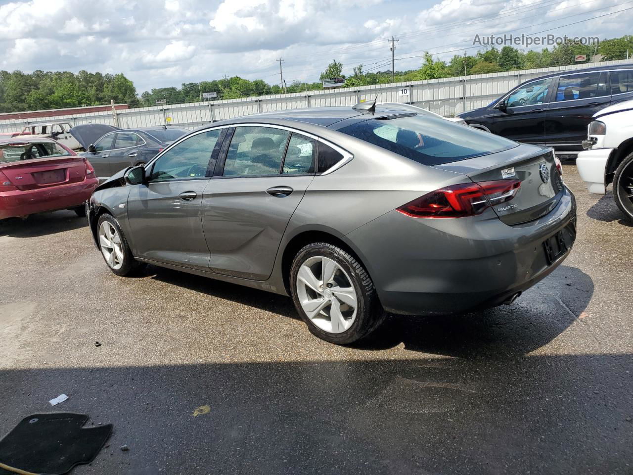 2018 Buick Regal Preferred Gray vin: W04GL6SX0J1153566