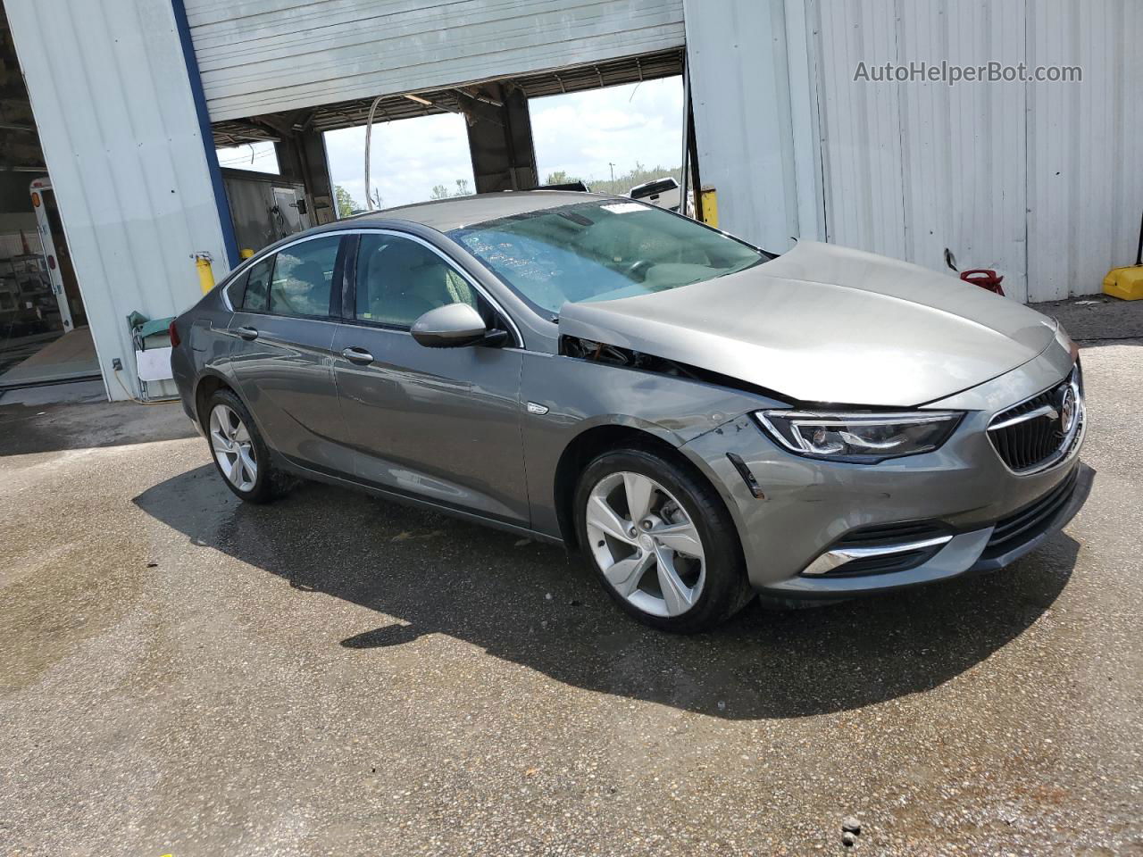 2018 Buick Regal Preferred Gray vin: W04GL6SX0J1153566