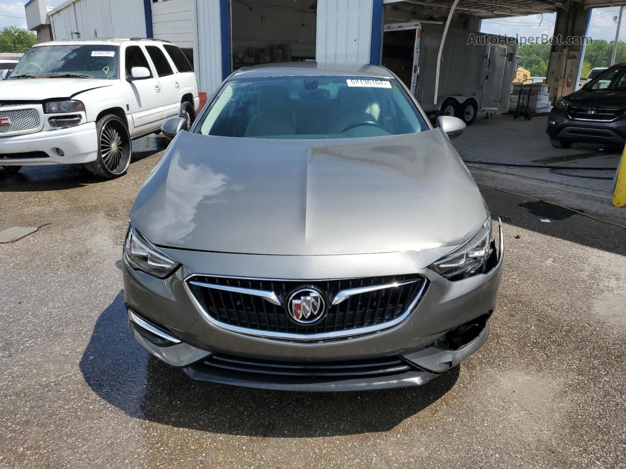 2018 Buick Regal Preferred Gray vin: W04GL6SX0J1153566