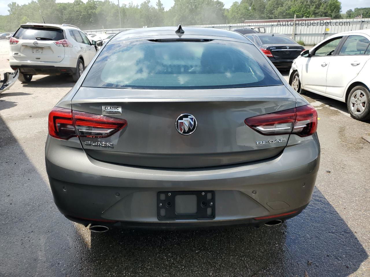 2018 Buick Regal Preferred Gray vin: W04GL6SX0J1153566