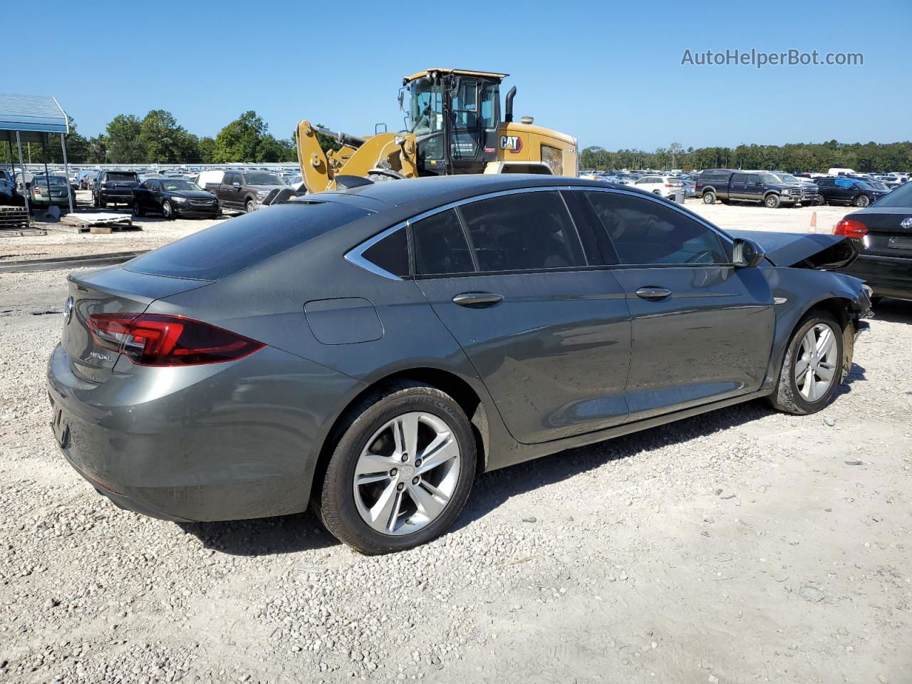 2018 Buick Regal Preferred Silver vin: W04GL6SX1J1059311