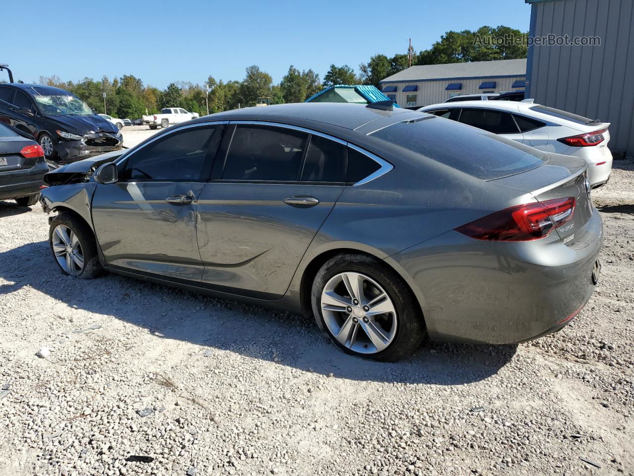 2018 Buick Regal Preferred Silver vin: W04GL6SX1J1059311