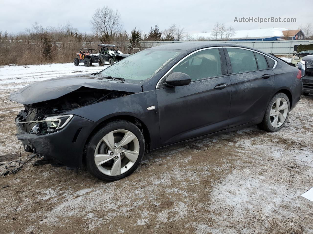 2018 Buick Regal Preferred Black vin: W04GL6SX1J1059552