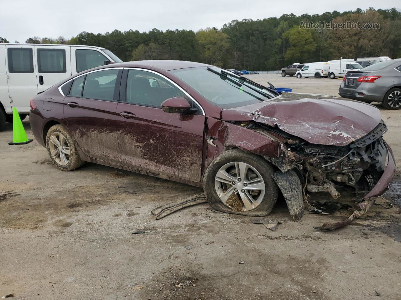 2018 Buick Regal Preferred Maroon vin: W04GL6SX1J1110533