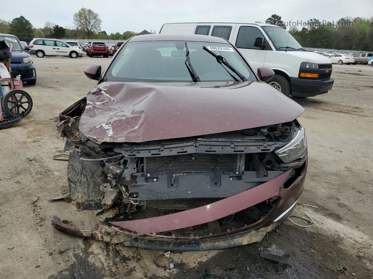 2018 Buick Regal Preferred Maroon vin: W04GL6SX1J1110533