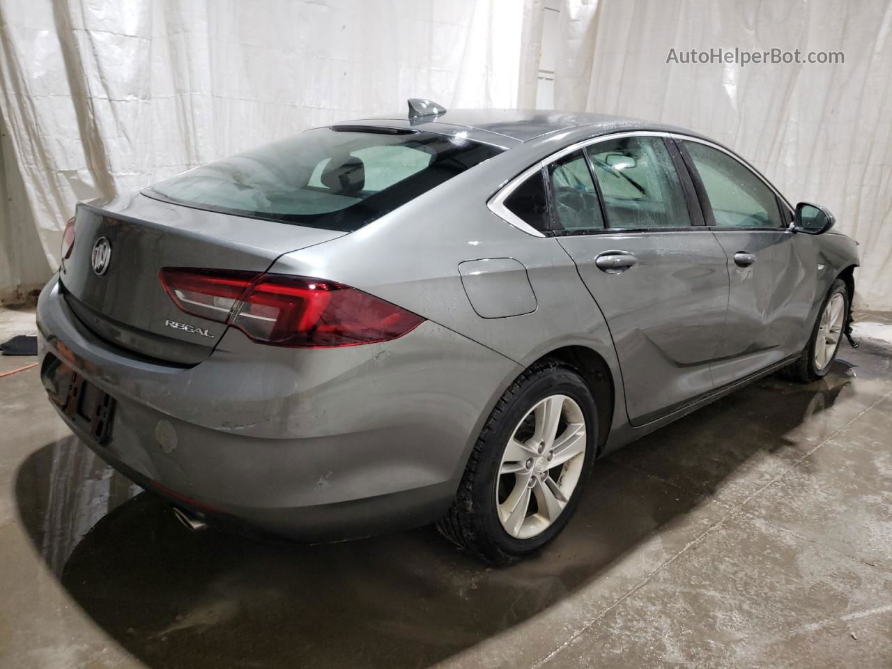 2018 Buick Regal Preferred Gray vin: W04GL6SX1J1144519