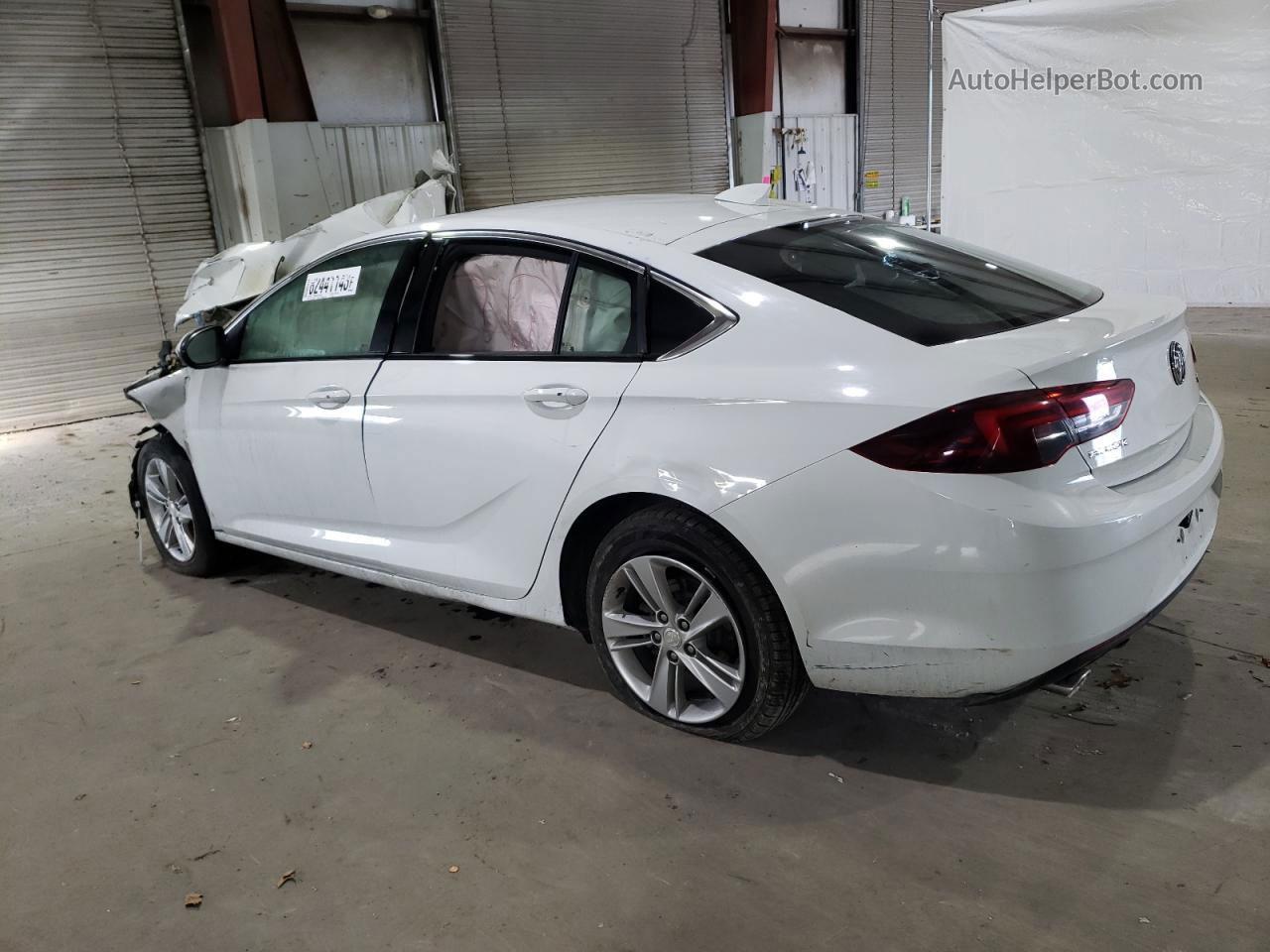 2018 Buick Regal Preferred White vin: W04GL6SX1J1155262