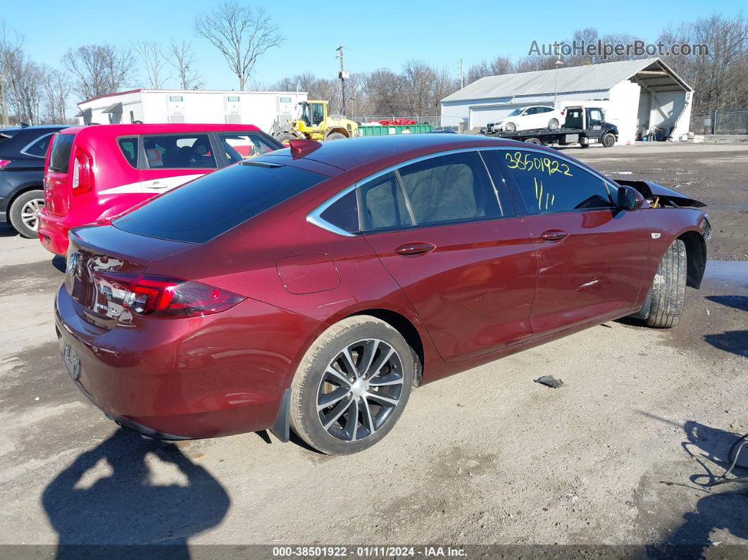 2018 Buick Regal Sportback Preferred Burgundy vin: W04GL6SX2J1055929