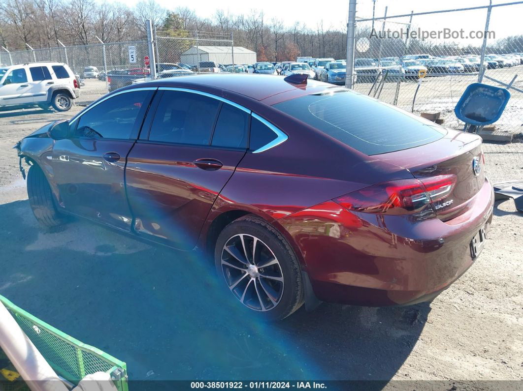 2018 Buick Regal Sportback Preferred Burgundy vin: W04GL6SX2J1055929