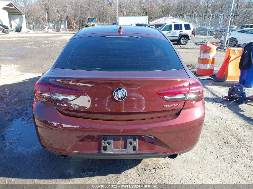 2018 Buick Regal Sportback Preferred Burgundy vin: W04GL6SX2J1055929