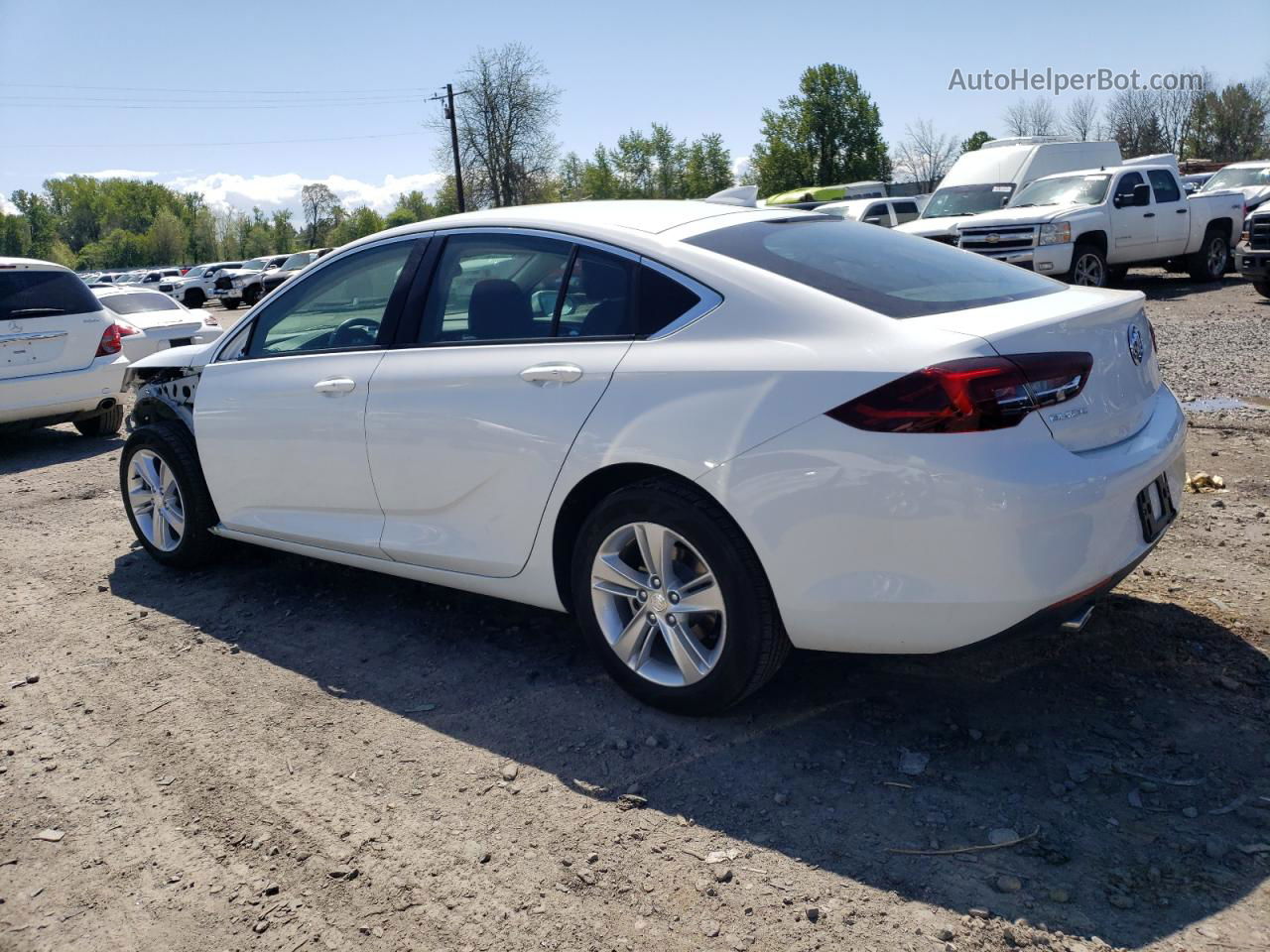 2018 Buick Regal Preferred White vin: W04GL6SX2J1057728