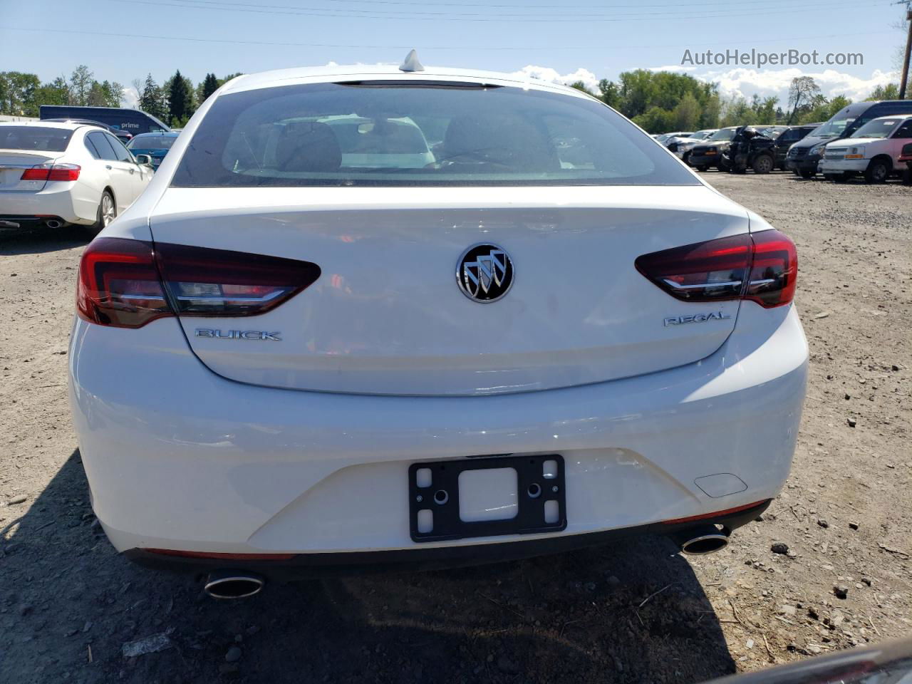 2018 Buick Regal Preferred White vin: W04GL6SX2J1057728