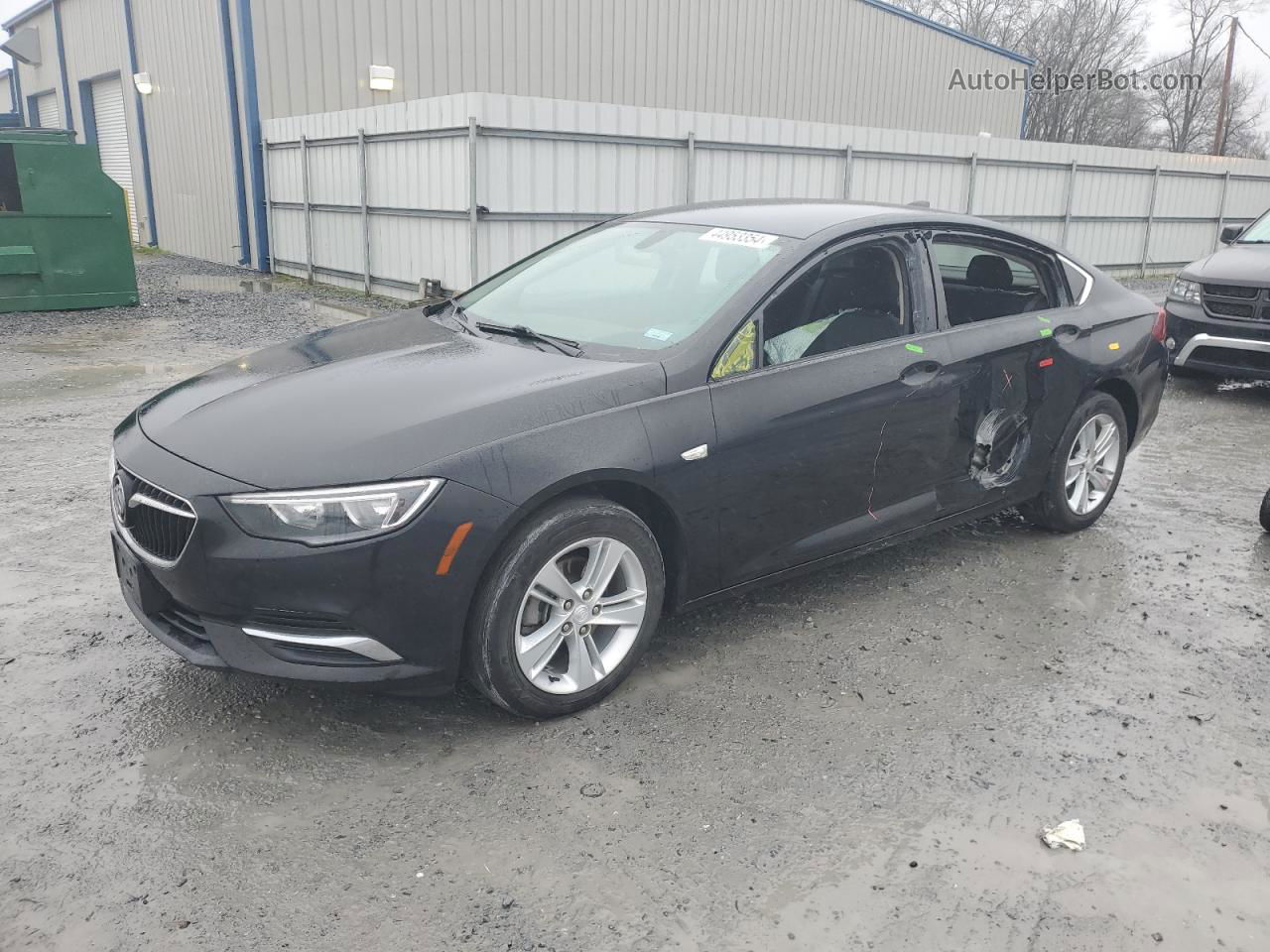 2018 Buick Regal Preferred Черный vin: W04GL6SX2J1091751