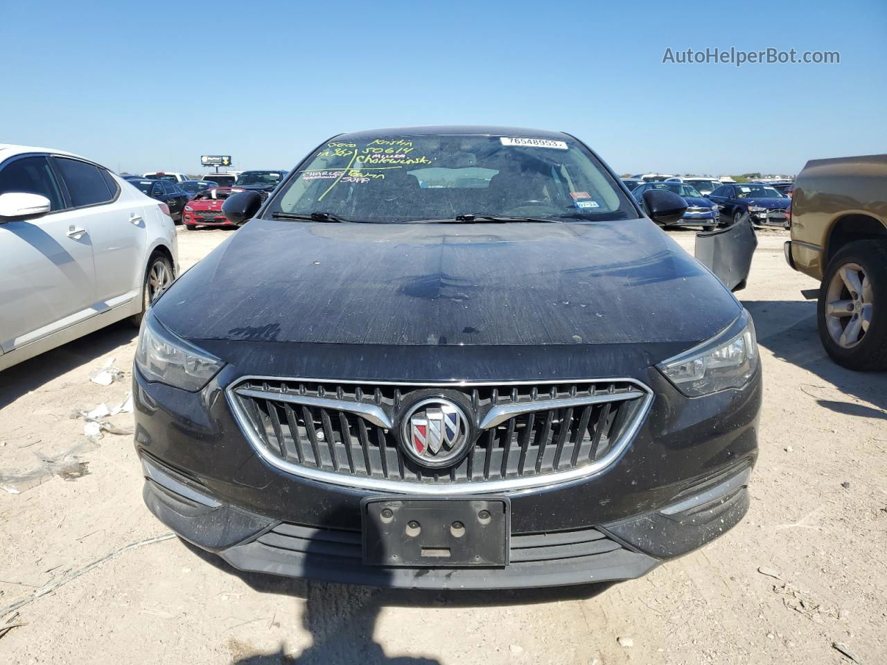 2018 Buick Regal Preferred Black vin: W04GL6SX2J1119581