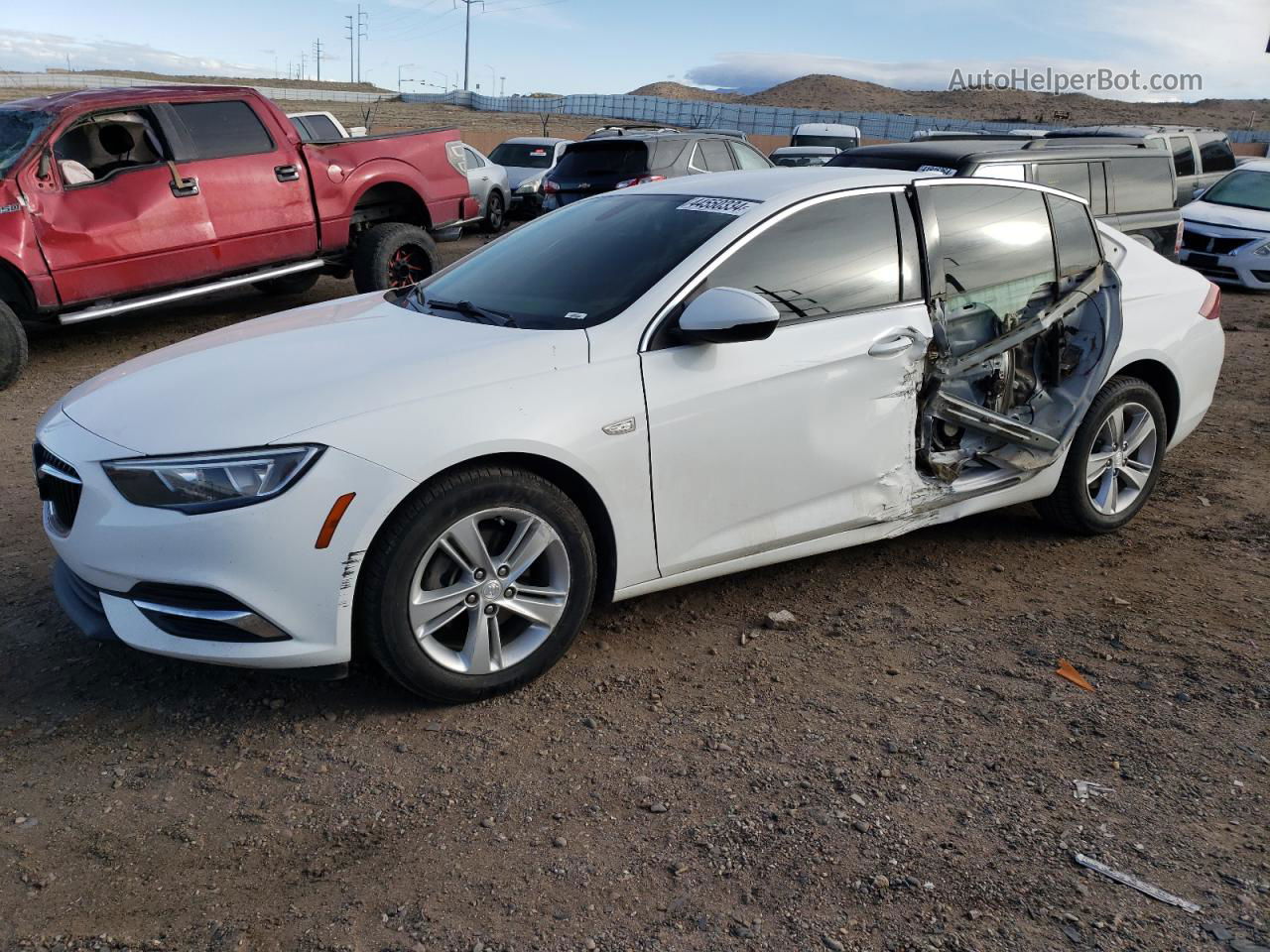 2018 Buick Regal Preferred White vin: W04GL6SX2J1134159