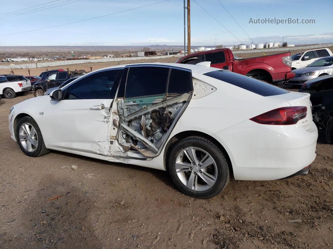 2018 Buick Regal Preferred White vin: W04GL6SX2J1134159