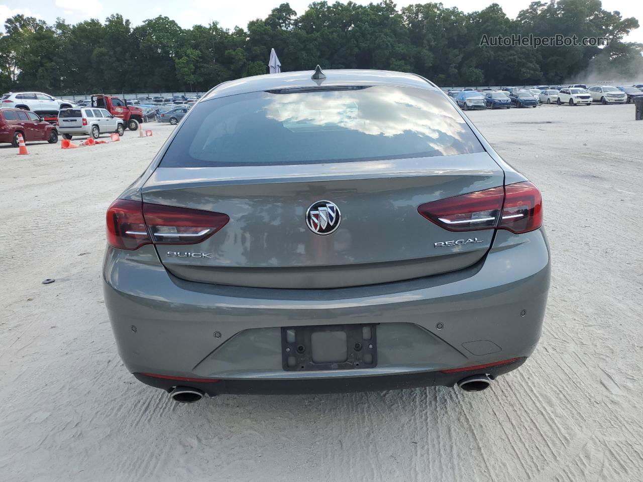 2018 Buick Regal Preferred Gray vin: W04GL6SX3J1058080