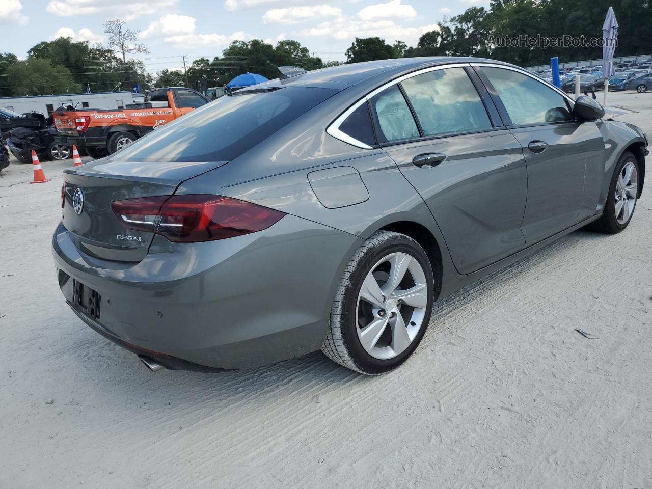 2018 Buick Regal Preferred Gray vin: W04GL6SX3J1058080