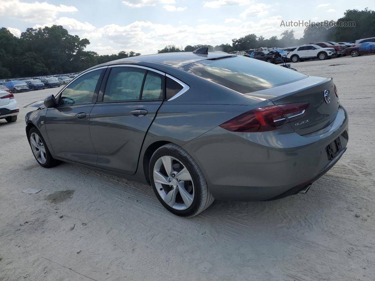 2018 Buick Regal Preferred Gray vin: W04GL6SX3J1058080