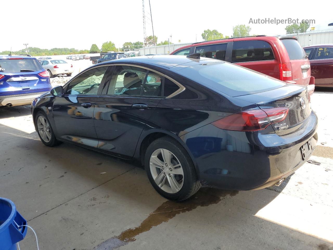 2018 Buick Regal Preferred Black vin: W04GL6SX3J1072609