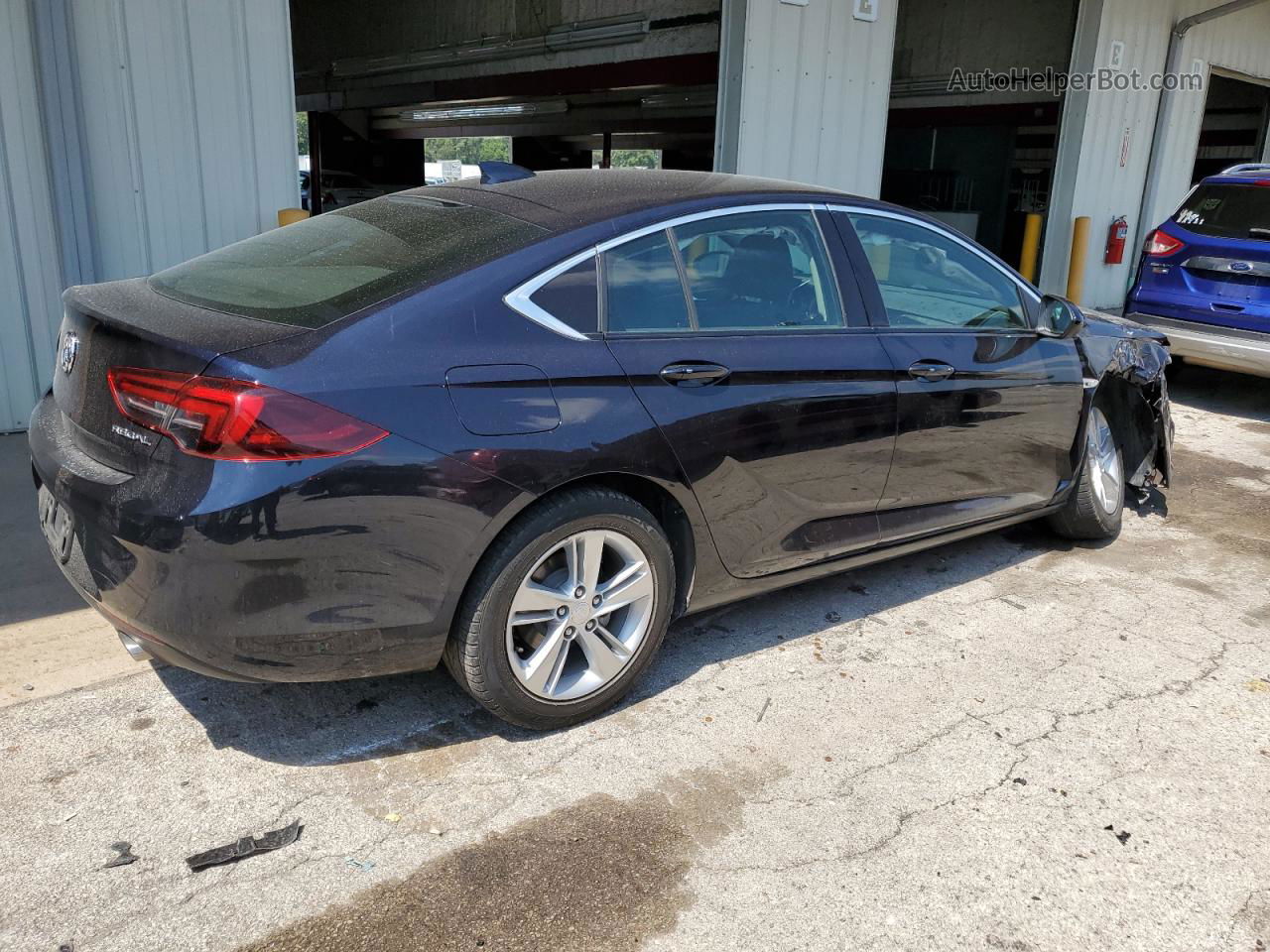 2018 Buick Regal Preferred Black vin: W04GL6SX3J1072609