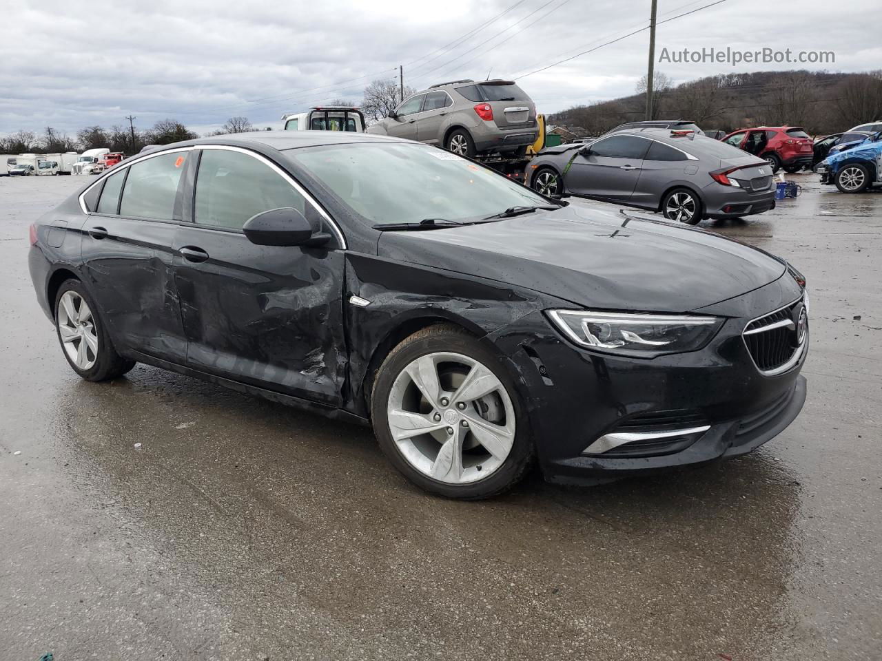 2018 Buick Regal Preferred Black vin: W04GL6SX3J1158146