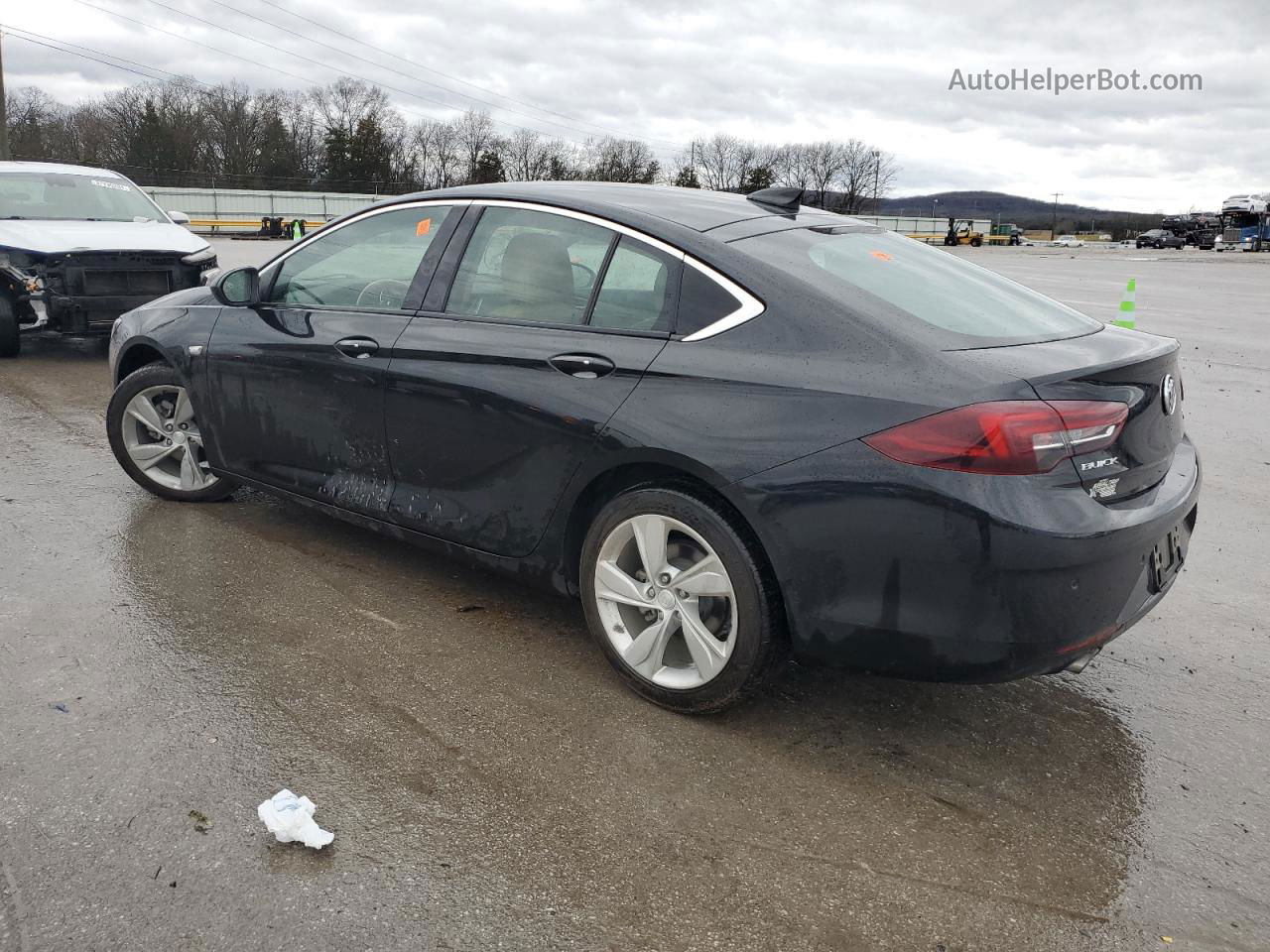 2018 Buick Regal Preferred Black vin: W04GL6SX3J1158146