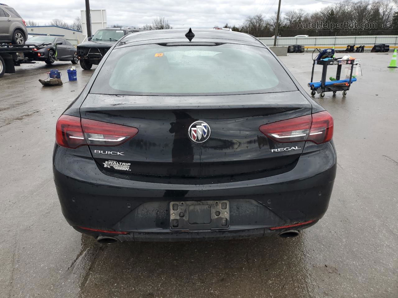 2018 Buick Regal Preferred Black vin: W04GL6SX3J1158146