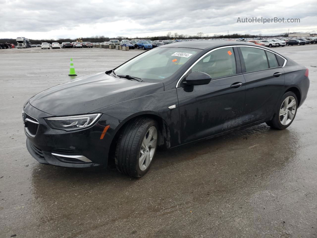 2018 Buick Regal Preferred Black vin: W04GL6SX3J1158146