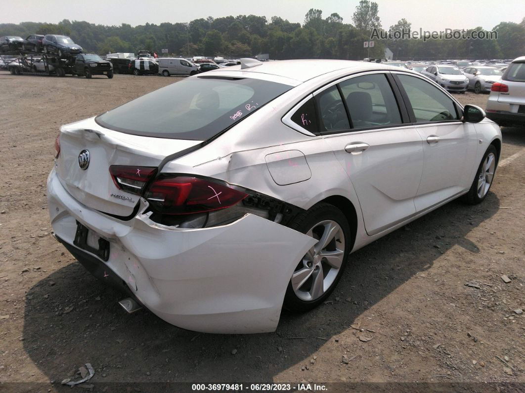 2018 Buick Regal Sportback Preferred White vin: W04GL6SX4J1051221