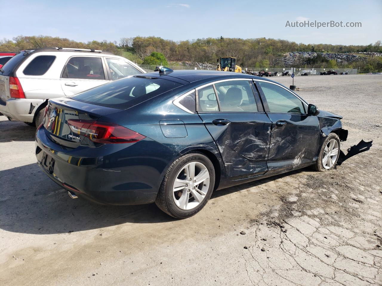 2018 Buick Regal Preferred Black vin: W04GL6SX4J1053258