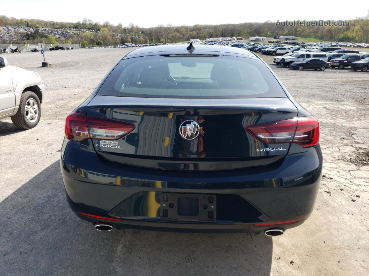 2018 Buick Regal Preferred Black vin: W04GL6SX4J1053258