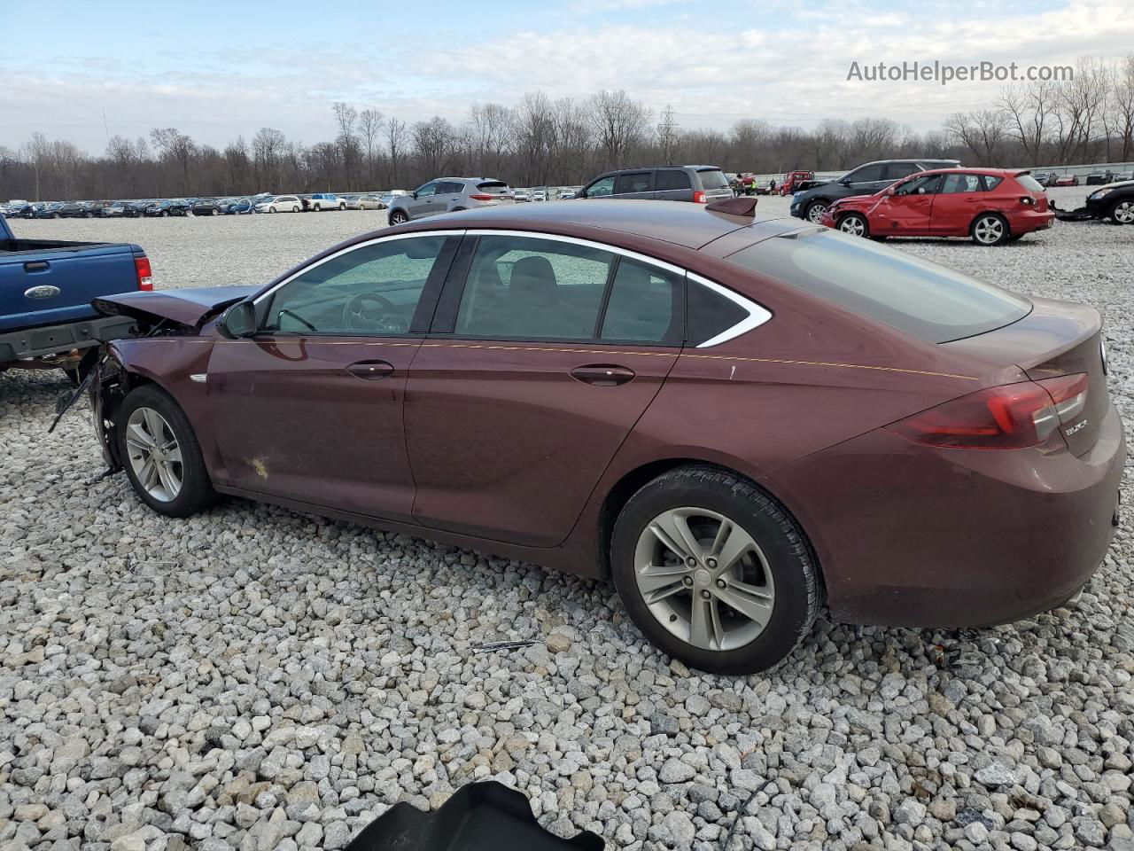 2018 Buick Regal Preferred Maroon vin: W04GL6SX4J1072604