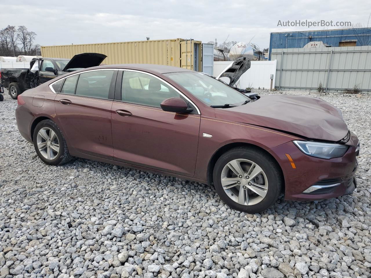 2018 Buick Regal Preferred Maroon vin: W04GL6SX4J1072604