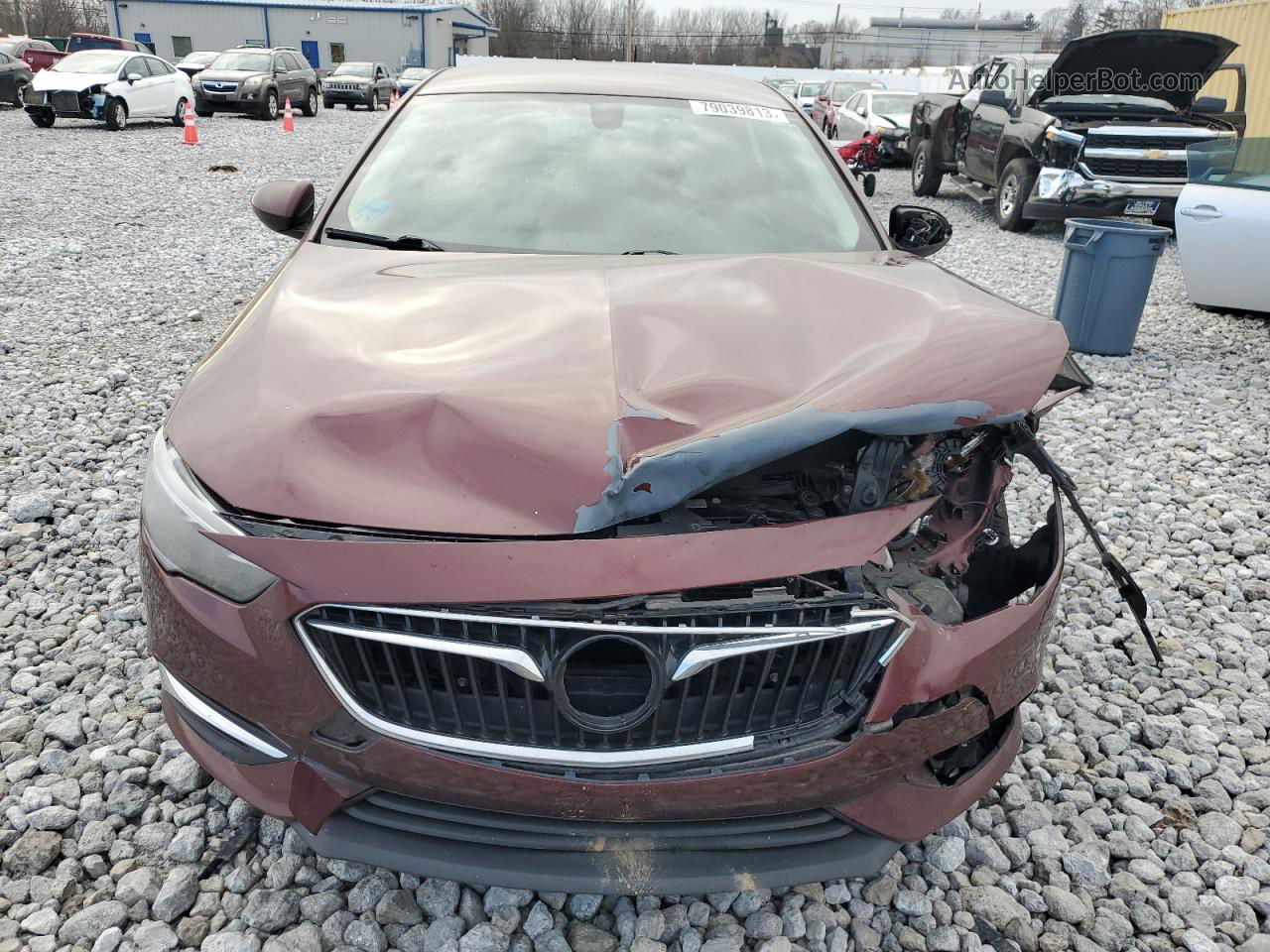 2018 Buick Regal Preferred Maroon vin: W04GL6SX4J1072604