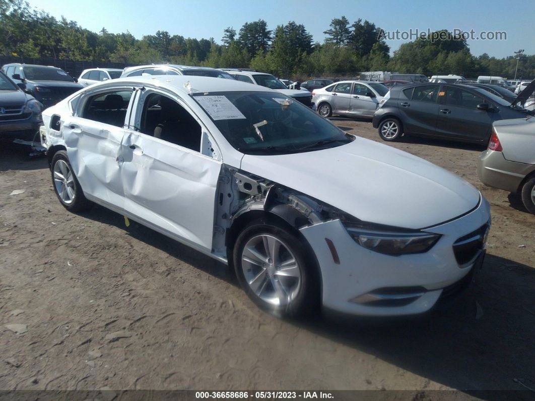 2018 Buick Regal Sportback Preferred White vin: W04GL6SX4J1108016