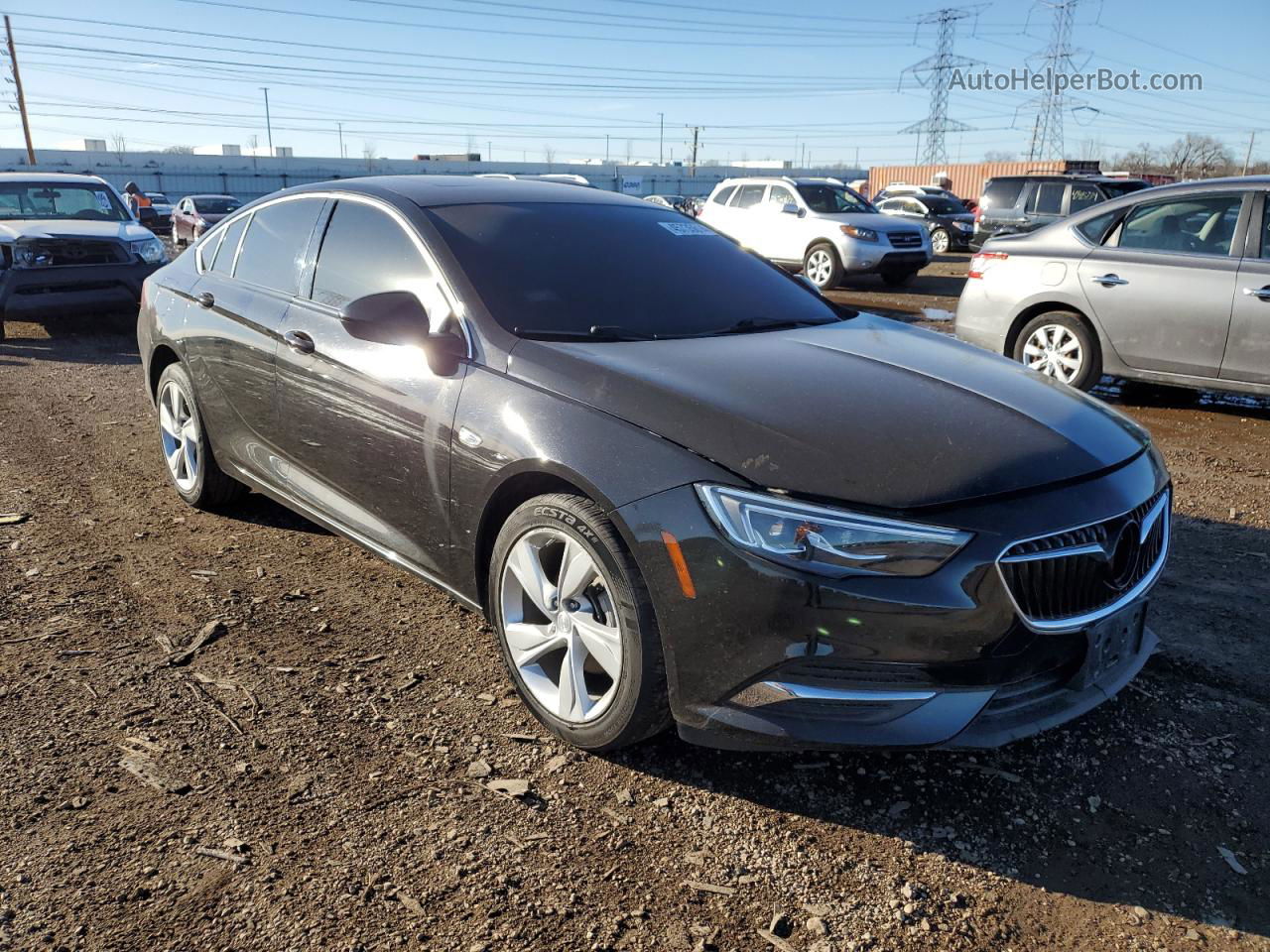 2018 Buick Regal Preferred Black vin: W04GL6SX6J1098346